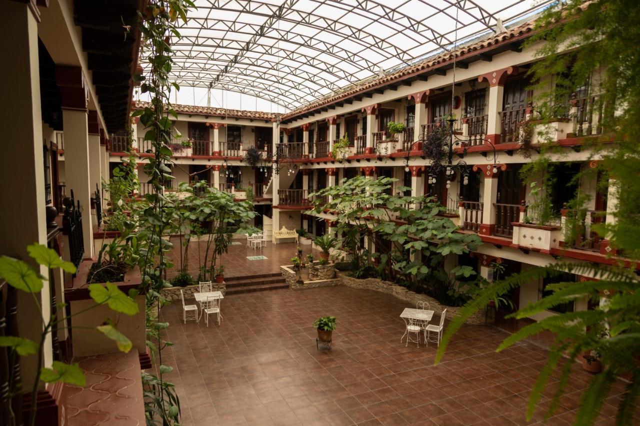 Hotel D’Monica San Cristóbal de Las Casas Exterior foto