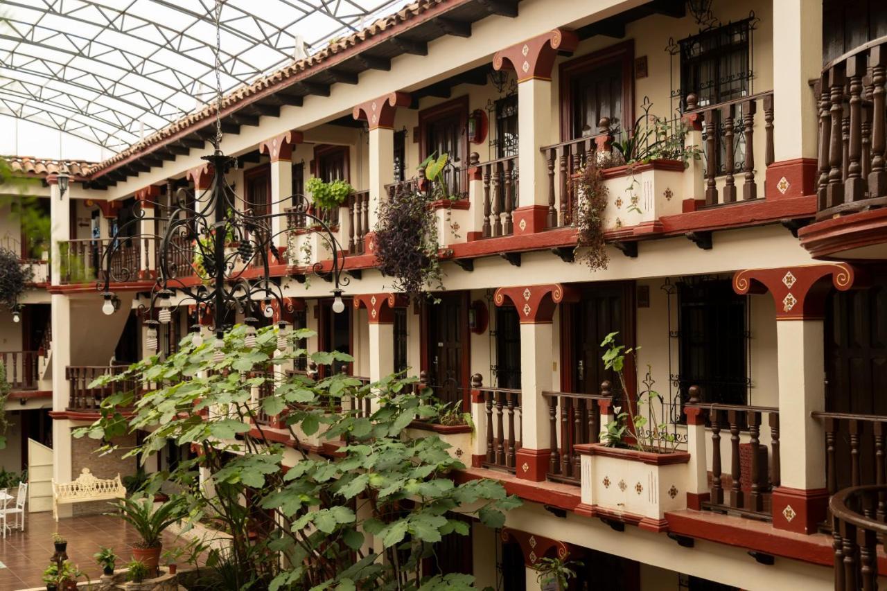 Hotel D’Monica San Cristóbal de Las Casas Exterior foto