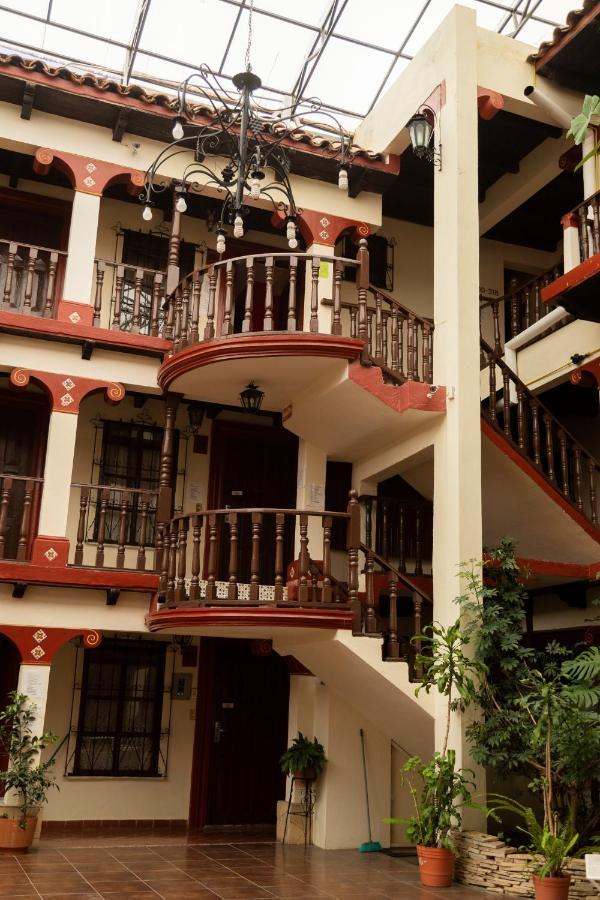 Hotel D’Monica San Cristóbal de Las Casas Exterior foto