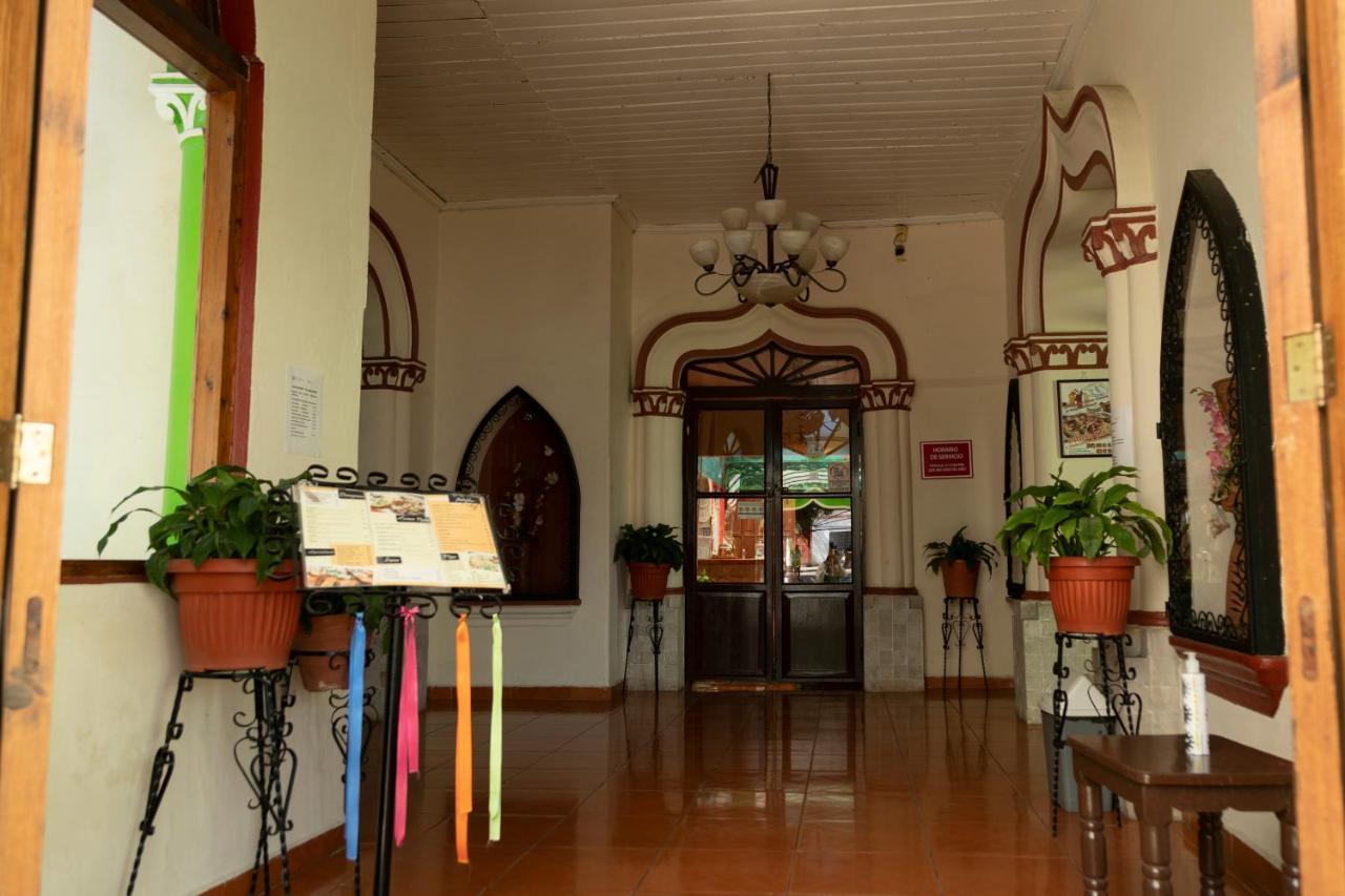 Hotel D’Monica San Cristóbal de Las Casas Exterior foto