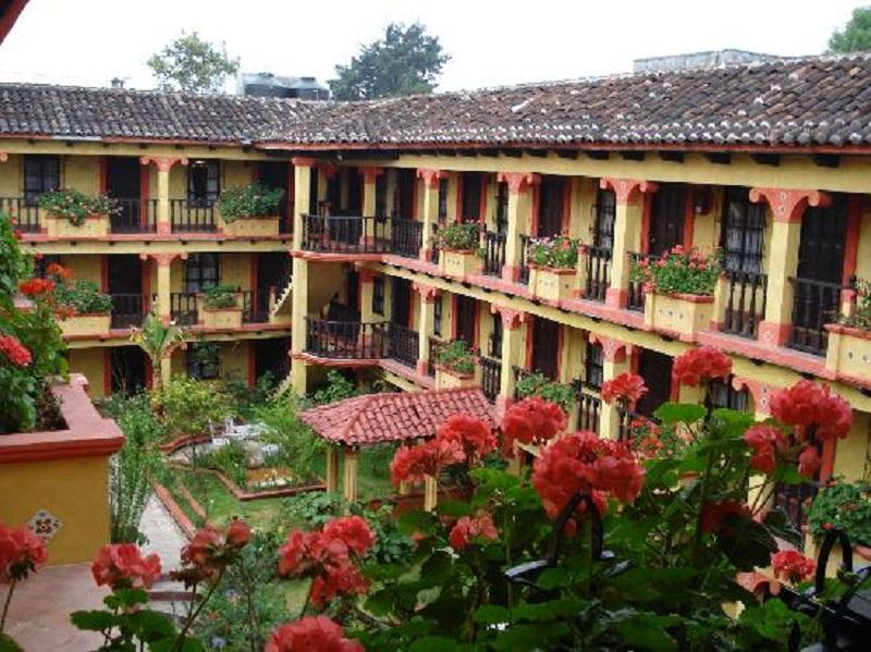 Hotel D’Monica San Cristóbal de Las Casas Exterior foto