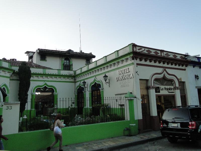 Hotel D’Monica San Cristóbal de Las Casas Exterior foto