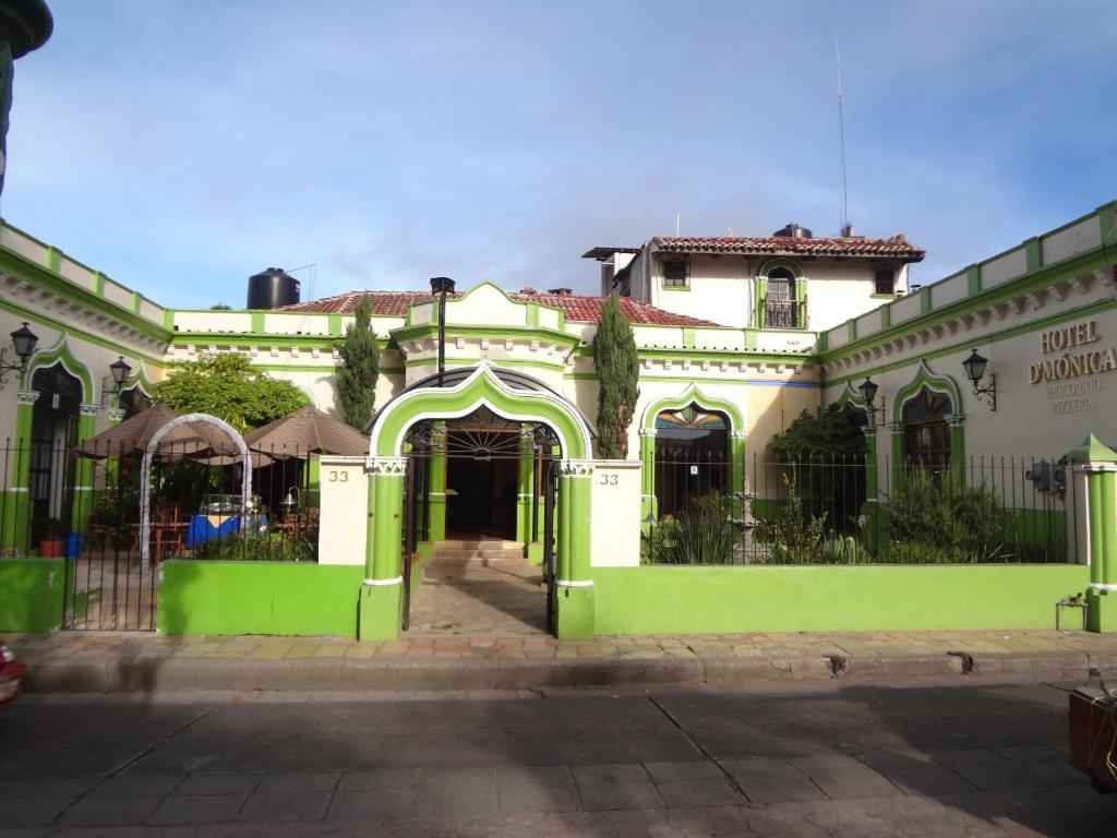 Hotel D’Monica San Cristóbal de Las Casas Exterior foto